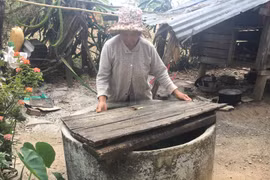 Chơ Long "khát" nước sinh hoạt