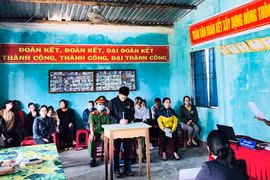 Đak Pơ: Xét xử lưu động đối tượng trộm vàng