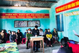 Đak Pơ: Xét xử lưu động đối tượng trộm vàng