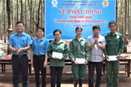 Công đoàn Công ty Cao su Chư Păh phát động Tháng Công nhân năm 2021