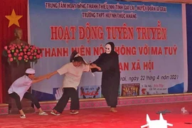 Ia Grai: Tuyên truyền phòng-chống tệ nạn xã hội trong đoàn viên, thanh niên