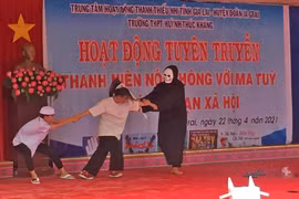 Ia Grai: Tuyên truyền phòng-chống tệ nạn xã hội trong đoàn viên, thanh niên