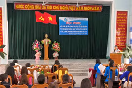 41 tập thể, cá nhân được khen thực hiện tốt cuộc vận động 5 không 3 sạch