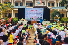 Ia Grai: Hội thi thiếu nhi và văn hóa đọc năm 2021