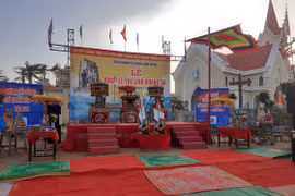 Người dân Lý Sơn tổ chức Lễ Khao lề thế lính Hoàng Sa