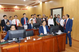 Ủy ban nhân dân TP. Pleiku khai trương Trung tâm điều hành đô thị thông minh