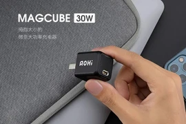 Bộ sạc 30W nhỏ nhất thế giới, cực kỳ hiện đại, độ bền bất ngờ