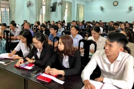 Gia Lai: Hơn 90 quần chúng ưu tú tham gia lớp bồi dưỡng lý luận chính trị