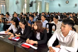 Gia Lai: Hơn 90 quần chúng ưu tú tham gia lớp bồi dưỡng lý luận chính trị