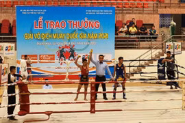 Gia Lai giành 2 huy chương bạc và đồng tại Giải Vô địch Muay quốc gia năm 2021