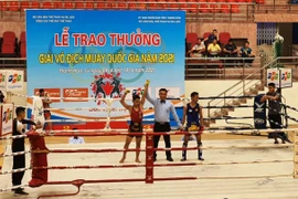 Gia Lai giành 2 huy chương bạc và đồng tại Giải Vô địch Muay quốc gia năm 2021