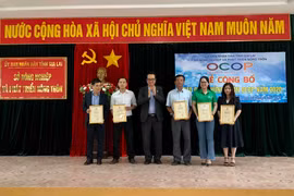 Gia Lai có 107 sản phẩm OCOP đạt 3-4 sao