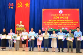 Chư Pưh sơ kết 5 năm thực hiện Chỉ thị số 05 của Bộ Chính trị