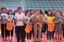 350 vận động viên tham gia Hội thao ngành Văn hóa-Thể thao và Du lịch tỉnh Gia Lai