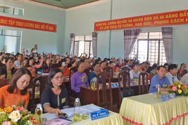 Đại hội đại biểu Hội Liên hiệp Phụ nữ xã Ia Băng