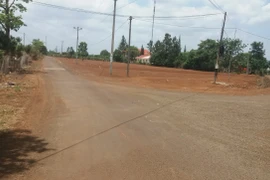 Đak Đoa: Sai phạm trong việc tách thửa, phân lô bán nền