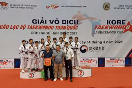 Gia Lai giành 7 huy chương tại Giải vô địch các Câu lạc bộ Taekwondo toàn quốc