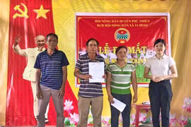 Ra mắt Chi hội nghề nghiệp chăn nuôi dê xã Ia Hiao