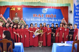 Đại hội đại biểu Hội Liên hiệp Phụ nữ thị trấn Ia Kha nhiệm kỳ 2021-2026