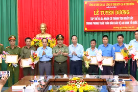 Gia Lai: Khen thưởng các tập thể, cá nhân phối hợp bắt đối tượng trộm cắp hơn 6,3 tỷ đồng