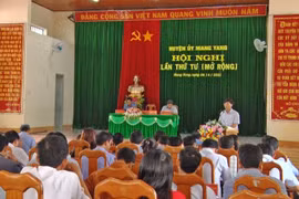 Ban Chấp hành Đảng bộ huyện Mang Yang triển khai nhiệm vụ quý II-2021