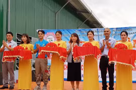 Khánh thành xưởng chế biến nông sản tại Nam Yang