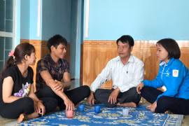 "Cán bộ tận tâm, trách nhiệm"