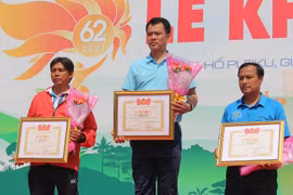 Đội tuyển điền kinh Gia Lai trên hành trình "lột xác"