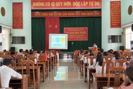 Chư Prông bồi dưỡng kỹ năng cho ứng cử viên đại biểu HĐND