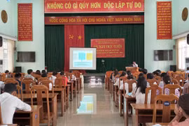 Chư Prông bồi dưỡng kỹ năng cho ứng cử viên đại biểu HĐND