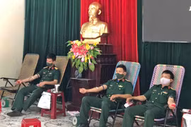 Mang Yang: Hơn 230 người tham gia hiến máu tình nguyện