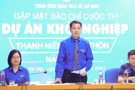 Tìm dự án khởi nghiệp trong thanh niên nông thôn, hỗ trợ vay vốn 1 tỉ đồng