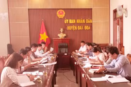 Giám sát việc thực hiện mức chi đào tạo, bồi dưỡng cán bộ, công chức, viên chức huyện Đak Đoa