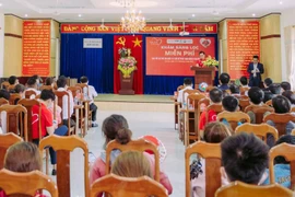 Khai mạc chương trình "Trái tim cho em" tại Gia Lai
