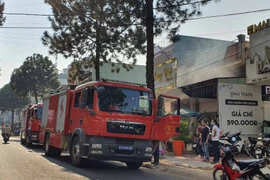 Tăng cường công tác phòng cháy, chữa cháy nhà cao tầng