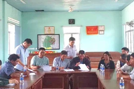 Người dân làng Breng 2 đã nhận lại đất