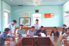 Người dân làng Breng 2 đã nhận lại đất