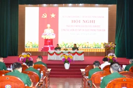 Tạp chí Quốc phòng toàn dân gặp mặt cộng tác viên