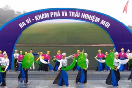 Lễ hội Du lịch Ba Vì năm 2021: Nhiều khám phá và trải nghiệm mới