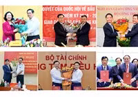 Nhân sự tuần qua: Nhiều hội nghị bàn giao nhiệm vụ Bộ trưởng, trưởng ngành