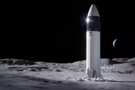SpaceX giành được hợp đồng 2,9 tỉ USD của NASA cho tàu đổ bộ mặt trăng