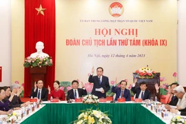 Hội nghị Đoàn Chủ tịch Ủy ban Trung ương MTTQ thảo luận về nhân sự