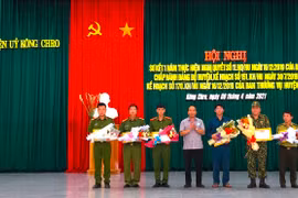 Kông Chro phát triển cây dược liệu