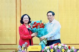 Hội nghị bàn giao nhiệm vụ Trưởng Ban Tổ chức Trung ương