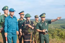 "Thế trận lòng dân" nơi biên giới Gia Lai