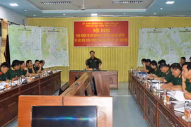Gia Lai: Giao nhiệm vụ diễn tập khu vực phòng thủ năm 2021
