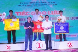 Hội thao ngành Văn hóa-Thể thao và Du lịch: TP. Pleiku giành giải nhất toàn đoàn