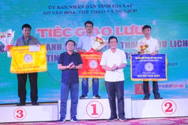 Hội thao ngành Văn hóa-Thể thao và Du lịch: TP. Pleiku giành giải nhất toàn đoàn