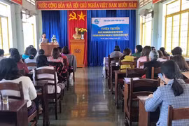 Gia Lai: Vận động phụ nữ sản xuất kinh doanh nông sản an toàn