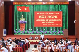 Đak Đoa giải ngân vốn đầu tư xây dựng cơ bản đạt 30% kế hoạch